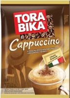 Растворимый кофе Tora bika Cappuccino с шоколадной крошкой