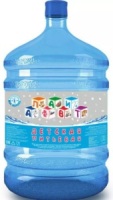 Детская питьевая вода «Алфавит» 19л